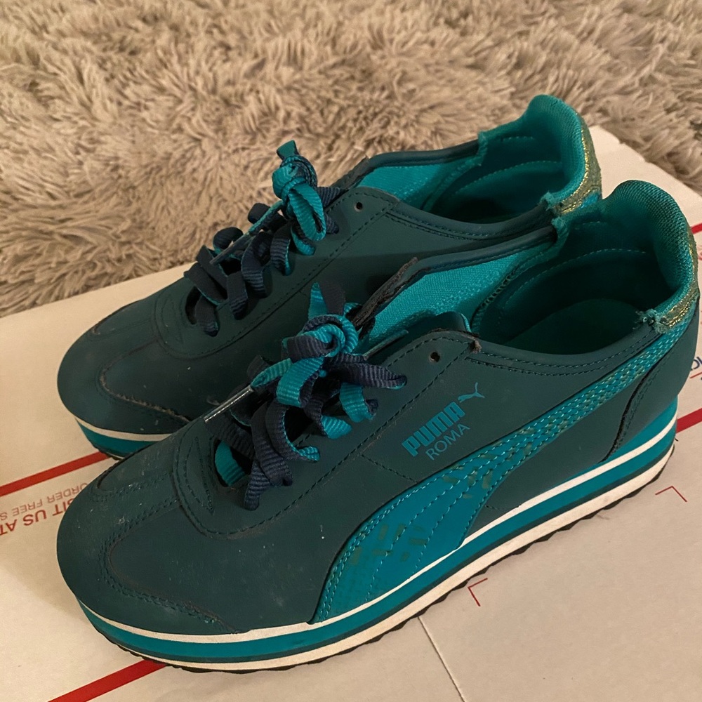 Puma platform sneakers